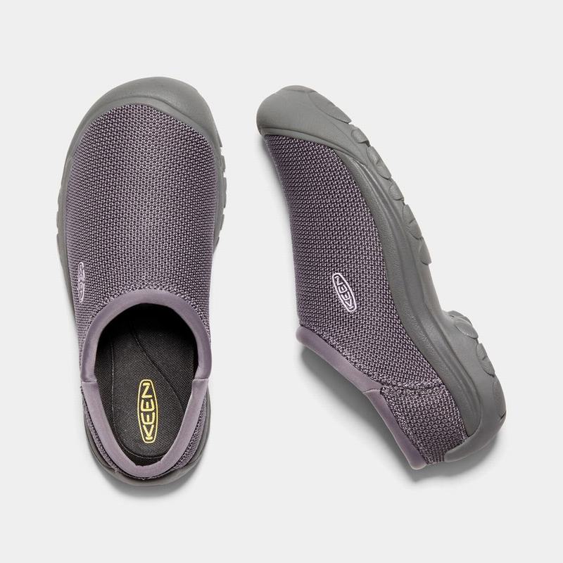 Keen Kaci Mesh - Kadın Slip-on Ayakkabı - Lavanta/Gri - Türkiye (435862MLO)